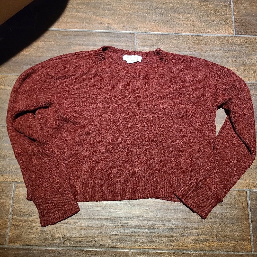red lovecraft sweater